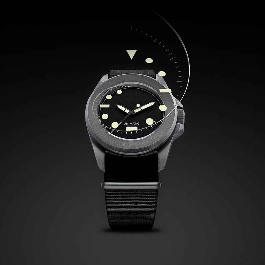 High legibility classic dial