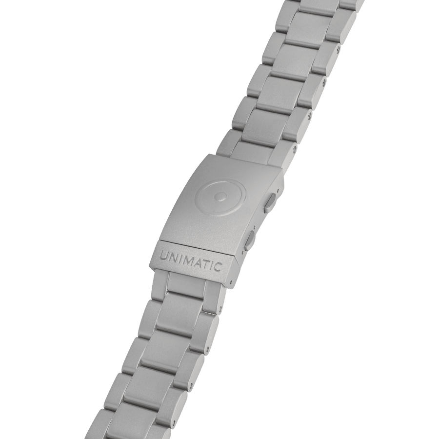 Steel Sandblasted Bracelet