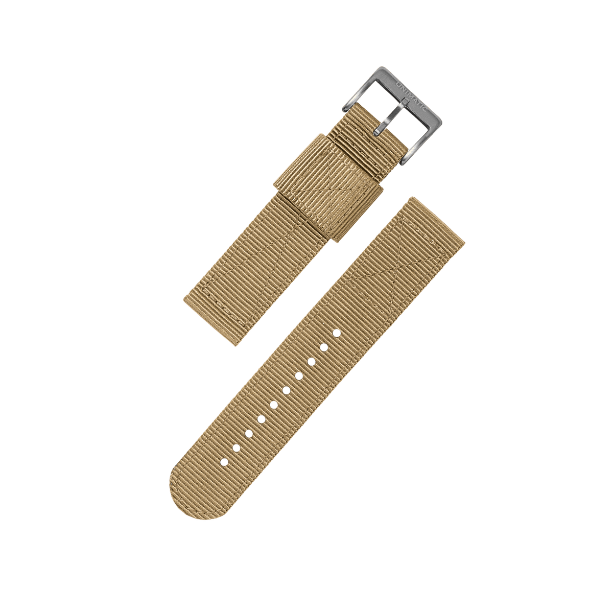 Two-Piece Nylon Fabric Strap