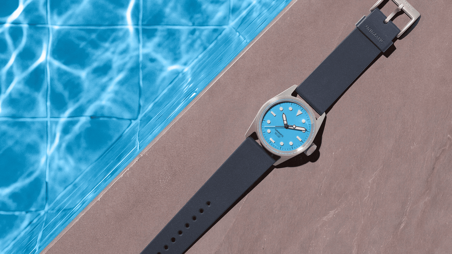 The Art of Slowing Down Poolside