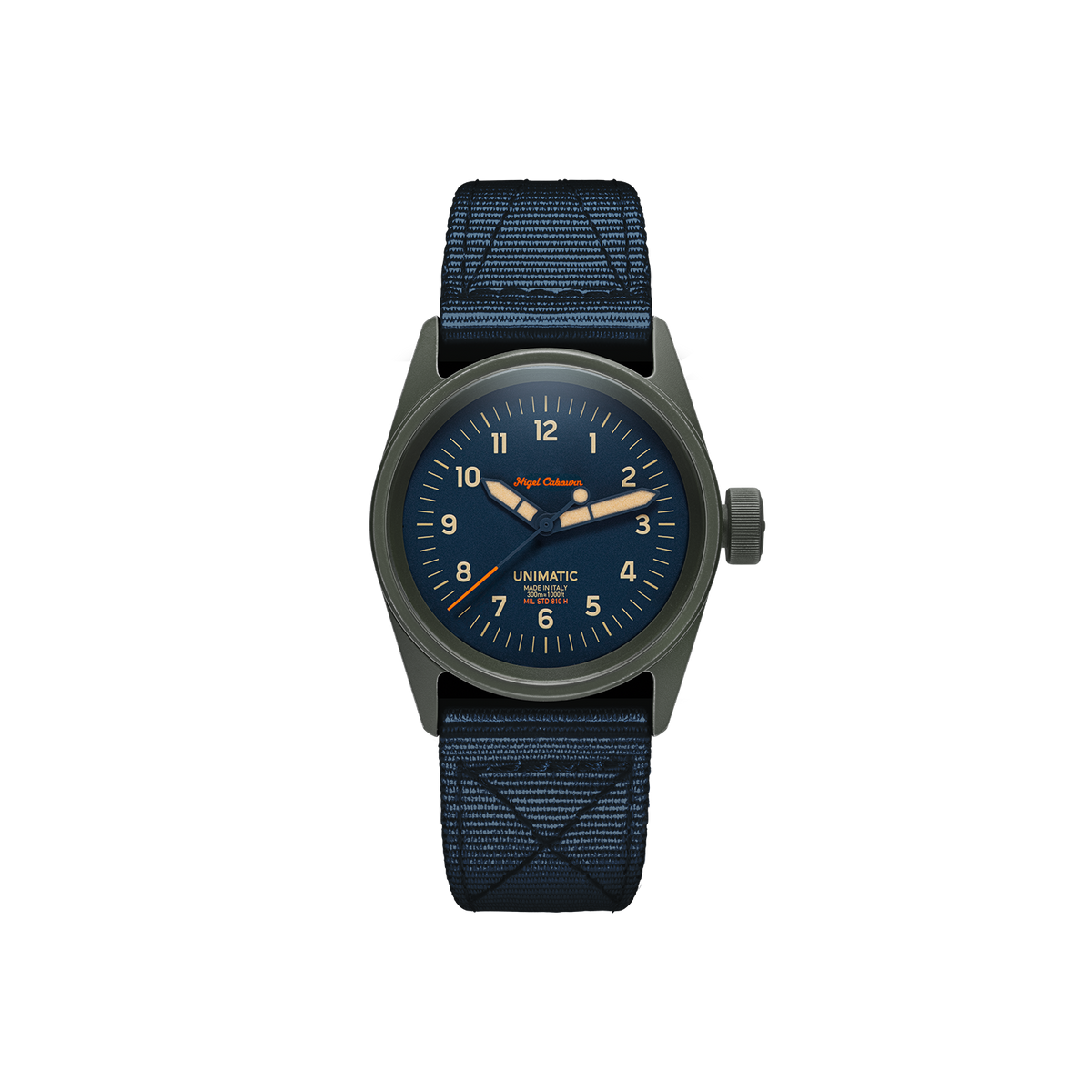 Modello Cinque UT5-TANC-A Collab - Time Only