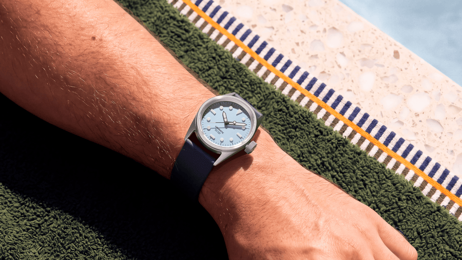 The Art of Slowing Down Poolside