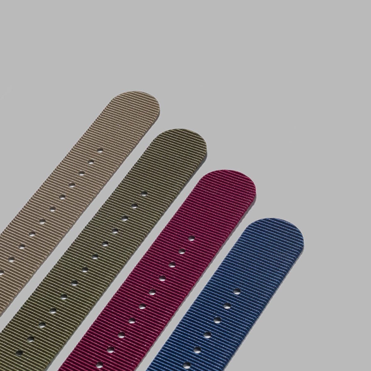 Nato Nylon Fabric Strap Set