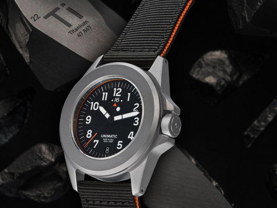 Ultralight Grade II Titanium